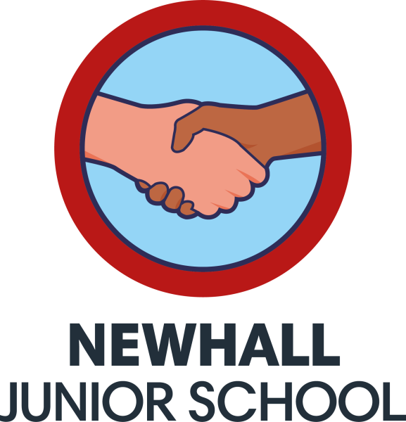 Newhall Junior School, Swadlincote Logo