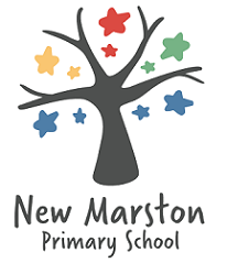New Marston Primary School, Oxford Logo