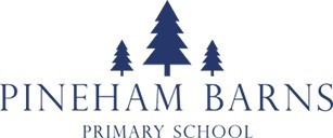 Pineham Barns Primary School, Northampton Logo