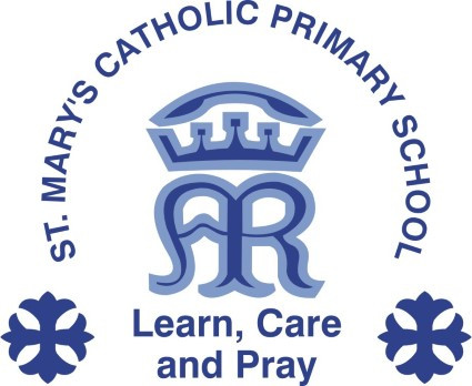 St. Mary's Catholic Primary School, Northampton Logo