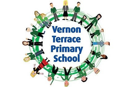 Vernon Terrace Primary School, Northampton Logo