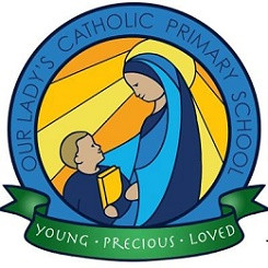 Our Lady's Catholic Primary School, Cowley Logo