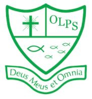 Our Lady's Preparatory School, Crowthorne Logo
