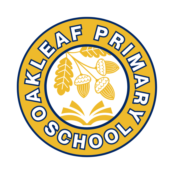 Oakleaf Primary School, Chaulden Logo