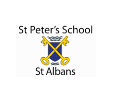 St Peter's School, St. Albans Logo