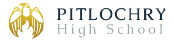 Pitlochry High School, Pitlochry Logo