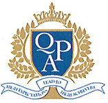 Queens Park Academy, Bournemouth Logo