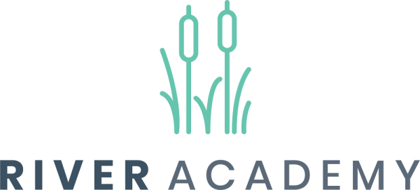 River Academy, Reading Logo