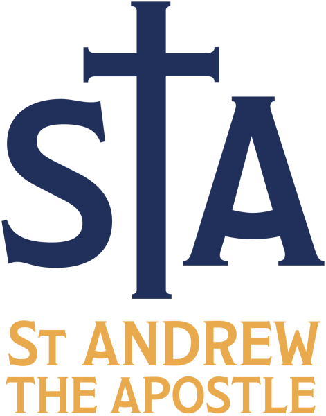 St. Andrew the Apostle School, Barnet Logo