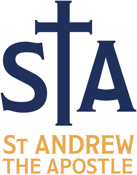 St. Andrew the Apostle School, Barnet Logo