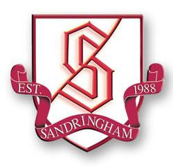 Sandringham School, St. Albans Logo