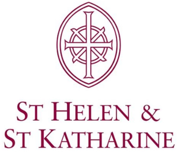 St Helen and St Katharine, Abingdon Logo