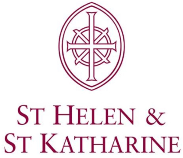 St Helen & St Katharine Logo