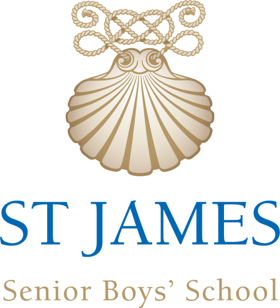 St James Senior Boys' School, Ashford Logo