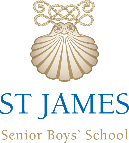 St. James Senior Boys School, Ashford Logo
