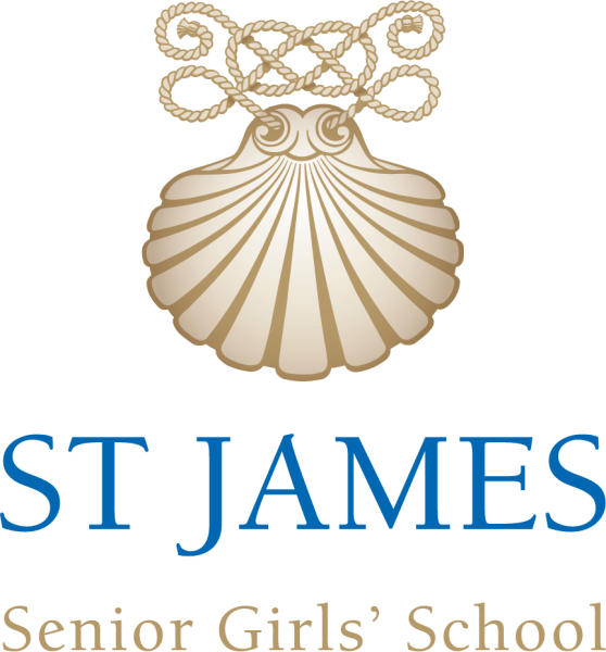 St. James Senior Girls School, London Logo