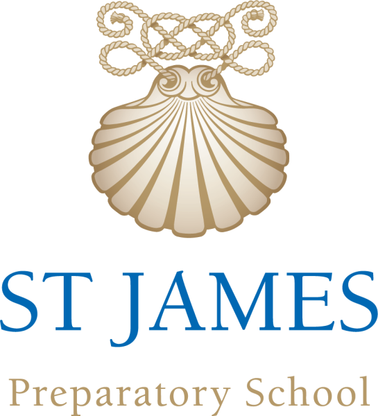 St. James Preparatory School, London Logo
