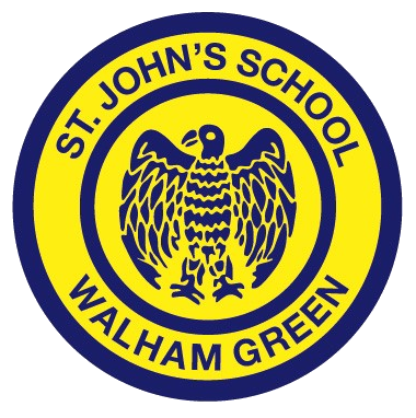 St John's Walham Green Church of England Primary School, Fulham Logo