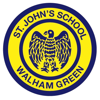 St John's Walham Green Church of England Primary School, Fulham Logo