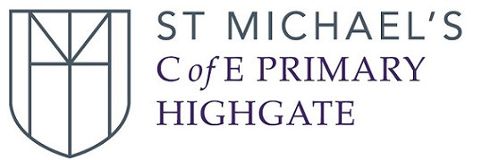 St. Michaels CE Primary School, Highgate Logo