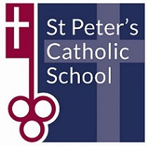 St Peter's Catholic School, Guildford Logo