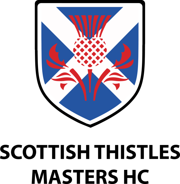 Scottish Thistles Masters Hockey Club Logo