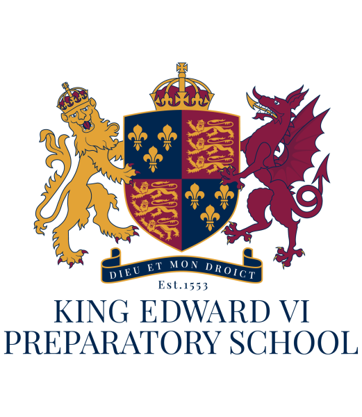 King Edward VI Preparatory School, Romsey Logo