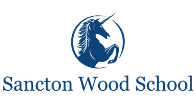 Sancton Wood School, Cambridge Logo