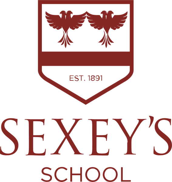 Sexeys School, Bruton Logo
