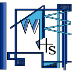 Woodfarm High School, Thornliebank Logo