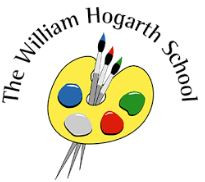 The William Hogarth Primary School, Chiswick Logo