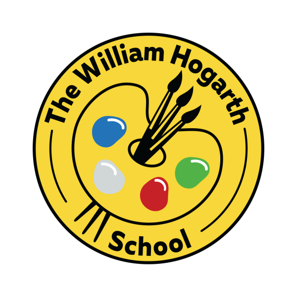 The William Hogarth Primary School, Chiswick Logo