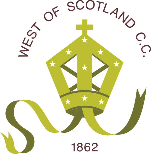 West of Scotland Cricket Club Logo