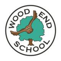 Wood End School, Harpenden Logo