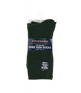 2 PACK BOTTLE KNEE HIGH SOCKS Image