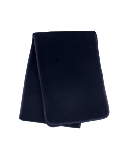 NAVY FLEECE SCARF Image