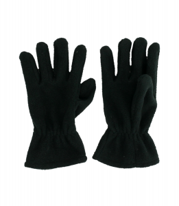 BLACK FLEECE GLOVES Image