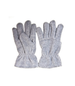 GREY FLEECE GLOVES Image