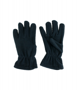 NAVY FLEECE GLOVES Image