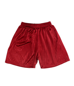 MAROON SHADOW STRIPE SHORTS Image