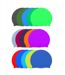 PLAIN SILICONE SWIMHAT Image