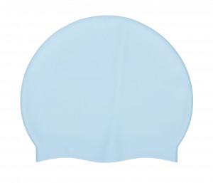 PLAIN SILICONE SWIMHAT Image