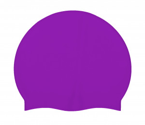 PLAIN SILICONE SWIMHAT Image
