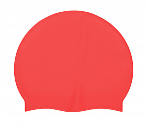 PLAIN SILICONE SWIMHAT Image