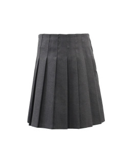 TRUTEX PLEATED GREY SKIRT Image
