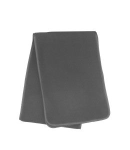 GREY FLEECE SCARF Image