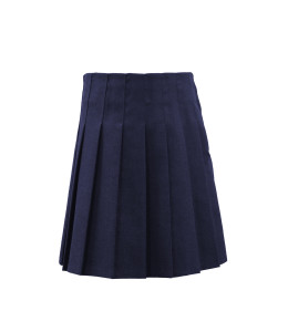 TRUTEX PLEATED NAVY SKIRT Image