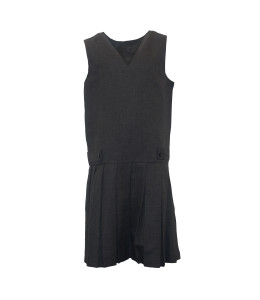 GREY P/V V NECK TUNIC Image