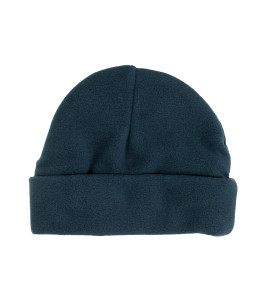 NAVY FLEECE HAT Image