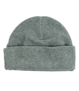 GREY FLEECE HAT Image
